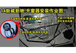 14新威馳升窗器安裝指導(dǎo)