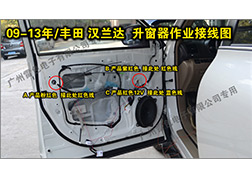 漢蘭達(dá)升窗器安裝指導(dǎo)